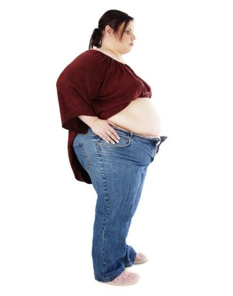 Las chicas gordas quieren perder peso rápidamente.