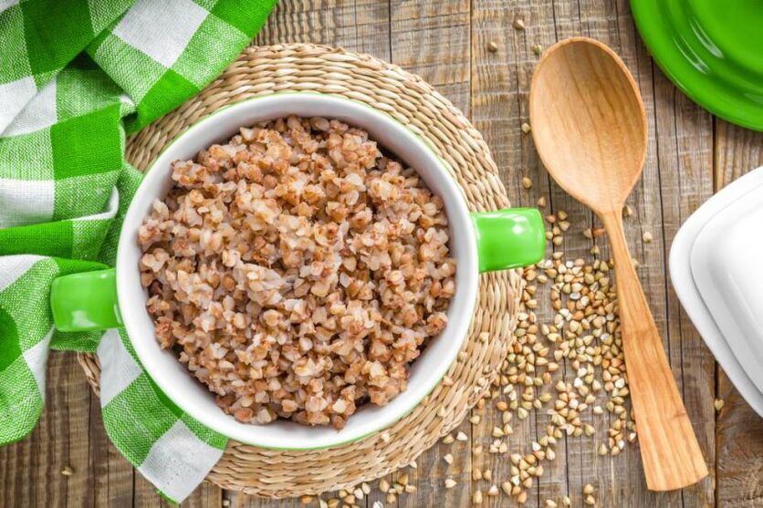 Dieta de trigo sarraceno